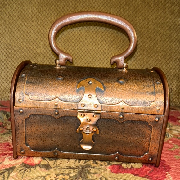 Vintage Bags Vintage Rare Copper Metal Box Purse Poshmark